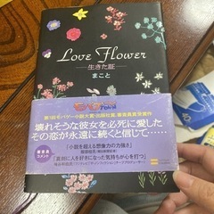 【ネット決済・配送可】Love flower : 生きた証