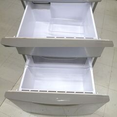 冷蔵庫 272L AQUA AQR-271C 3ドア シルバー アクア 200Lクラス 2014年 