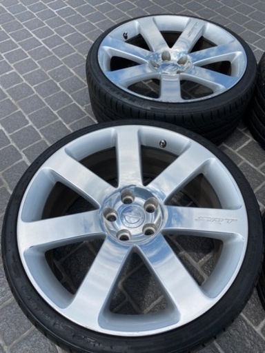 クライスラー300C 純正ホイール