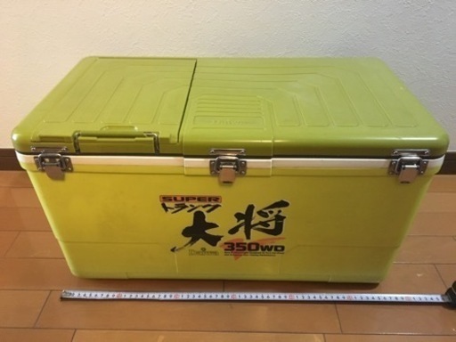 釣り/キャンプに　クーラーボックス　35L DAIWA①