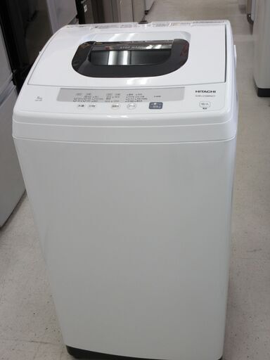 HITACHI 全自動洗濯機NW-50E 5.5kg 2020年製