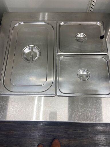 TANICO タニコー フードウォーマー 湯煎式 電気 200V (J1056wY)