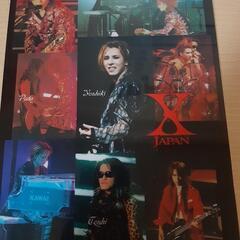 下敷き　XJAPAN