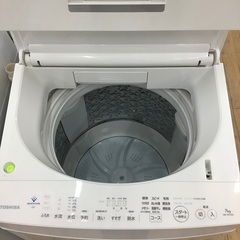 1年保証付き東芝全自動洗濯機！！