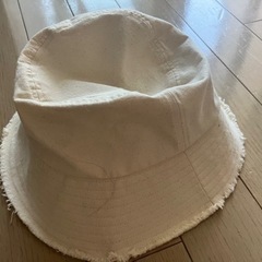 決まりました:新品:MURUAの帽子:フリーサイズ
