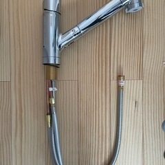 タカギ　混合水栓JY297MN（浄水カートリッジ付き）