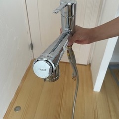 タカギ　混合水栓JY297MN（浄水カートリッジ付き）