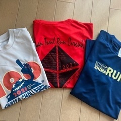 決まりました:新品:Tシャツ3枚:ドライフィット:ランニング: