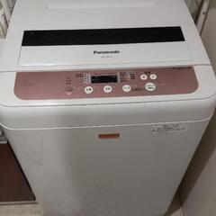 【急募☆本日引取希望】Panasonic洗濯機NA-F50B3C...