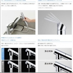 タカギ　混合水栓JY297MN（浄水カートリッジ付き）