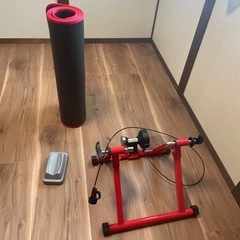 室内用サイクルトレーニングローラー