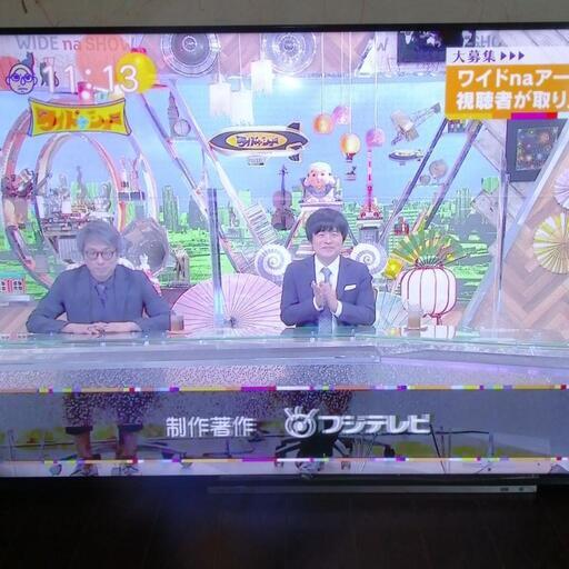 ジャンク 2021年製 TOSHIBA REGZA55型テレビ umbandung.ac.id