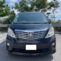 最終値下げ】アルファード7人乗り/ 80万円/ 車検R5.05