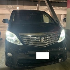 最終値下げ】アルファード7人乗り/ 80万円/ 車検R5.05