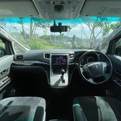 最終値下げ】アルファード7人乗り/ 80万円/ 車検R5.05