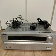 【美品】ONKYO tx-nr616　AVレシーバー