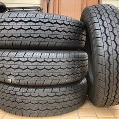 週末限定値下げ】未使用ブリヂストンRD-613 195/70/R15 106/104LT 