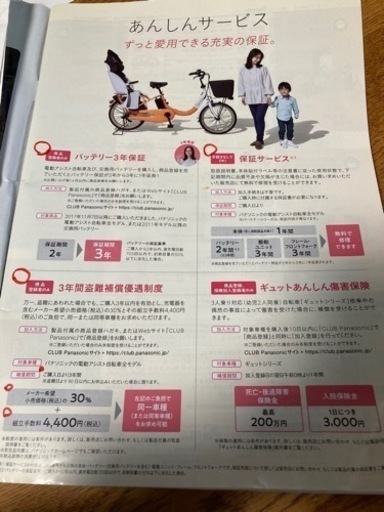 電動アシスト3輪自転車