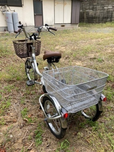 電動アシスト3輪自転車