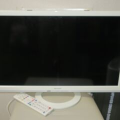 シャープ液晶TV　LC-24K30　24インチ