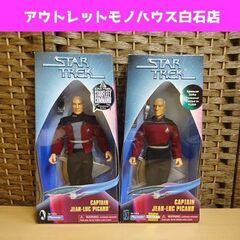 未開封 Playmates STAR TREK フィギュア 2体...