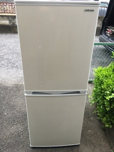 冷蔵庫2017年式143リットル