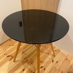 円形ダイニングテーブル 70×70
