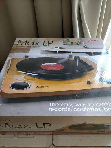 レコードプレーヤー
