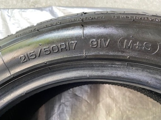 タイヤ、ホイール (取引中)ナンカンNSⅡ 215/50R17 バリ山 4本価格