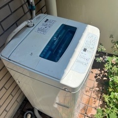 洗濯機※6月15日までの限定出品（サイズ4.2kg、ハイア…