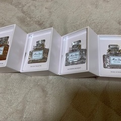 Dior コフレ4点セット　未使用