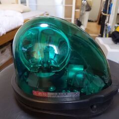 パトライト製 回転灯 HKFM-102G 緑 誘導車に LED仕樣 