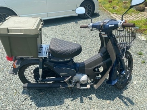 スーパーカブ50カスタム（角目カブ）