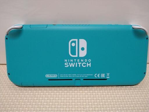NintendoSwitchLite　ニンテンドースイッチライト本体(2020)　動作確認済　ケースセット