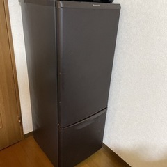 【ネット決済・配送可】冷蔵庫　パナソニック　5月28日まで