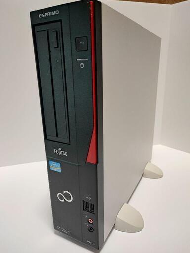 ちょっとした作業にいかが？富士通ESPRIMO D551/GX　デスクトップPC