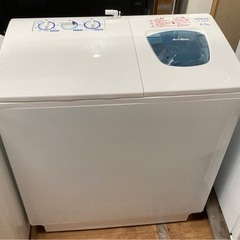 日立 2槽式洗濯機 青空 6.5kg 2019年製 中古