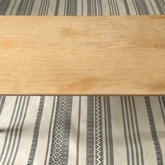 木製ローテーブル 0円