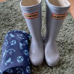 決まりました！【雨の日セット】ハンターの長靴とレインコート