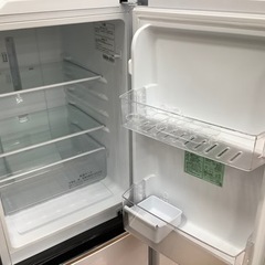 安心の1年間動作保証付！2020年製Hisenseの2ドア冷凍庫