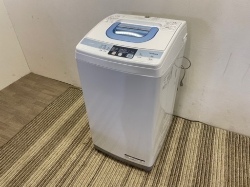 052100 日立 5.0kg洗濯機