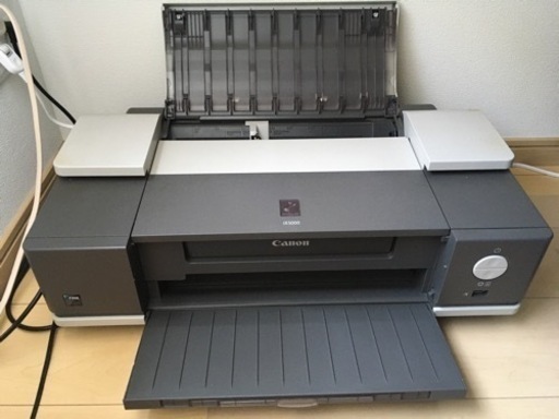 Canon - 【中古・美品】Canon PIXUS ix5000 プリンター インク付A3ノビ Canon PIXUS IX5000 中古