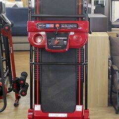 (Y)北大前! 札幌 引取 ALINCO/アルインコ AFR2120 ランニングマシン ルームランナー レッド 健康器具 トレーニング エクササイズ