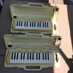スズキ　メロディオン　2台　鍵盤ハーモニカ