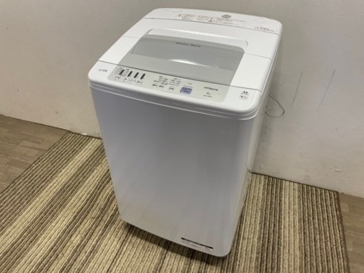 052105 日立 8.0kg洗濯機