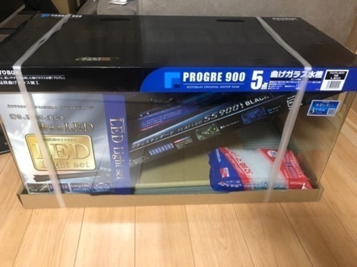 【取引先決定】90cm水槽　新品