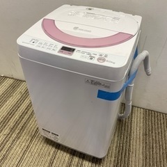 052106 シャープ 6.0kg洗濯機