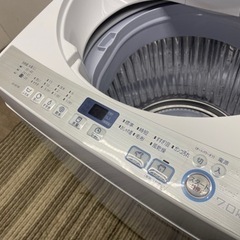 052108 シャープ7.0kg洗濯機