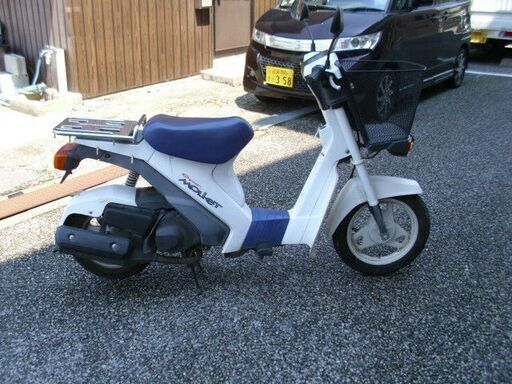 【購入済み！】乗り易い！スズキスーパーモレFA14B　後期型（白）実動中古車◆彦根市～