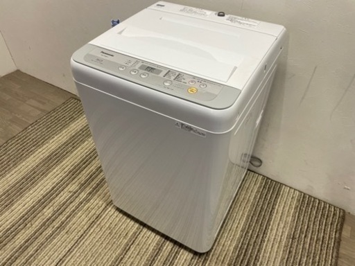 052110 パナソニック5.0kg 洗濯機